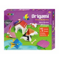 Set creativ Origami - Animale de companie, nivel 1