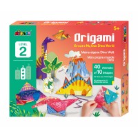 Origami - Dinozauri - nivel 2