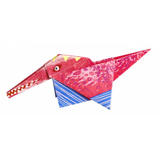 Origami - Dinozauri - nivel 2