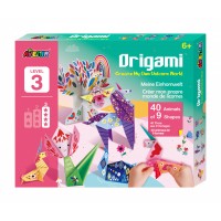 Set creativ Origami - Unicorni, nivel 3