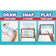 Kit creativ multipremiat pentru a transforma desenele copiilor in jocuri video pentru mobil sau tableta, editie jocuri nelimitate Pixicade