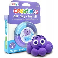 Set DIY plastilina 4 culori cu uscare la aer - Ocean