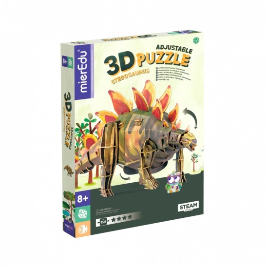 Puzzle 3D reglabil Stegosaurus deluxe