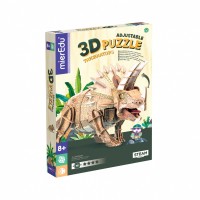 Puzzle 3D reglabil Triceratops deluxe