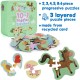 Puzzle progresiv Toddler 10 in 1, Boppi - Ferma