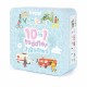 Puzzle progresiv Toddler 10 in 1, Boppi - Vehicule