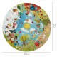 Puzzle rotund 150 piese Boppi - Anotimpuri