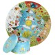 Puzzle rotund 150 piese Boppi - Anotimpuri