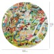 Puzzle rotund, 150 piese, Boppi - Orasul