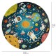 Puzzle rotund 150 piese Boppi - Spatiu