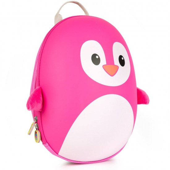 Rucsac Boppi Pinguin roz