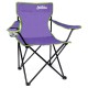 Scaun pentru camping, violet/verde