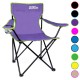 Scaun pentru camping, violet/verde