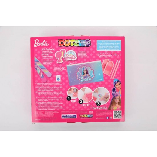 Set creativ 5 in 1 pictura cu diamante Barbie