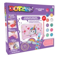 Set creativ 5 in 1 pictura cu diamante Unicorn