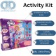 Set creativ 6 in 1 pictura cu diamante My Little Pony