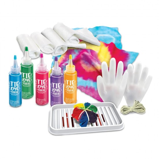 Set creativ colorare textile Tie Dye Art