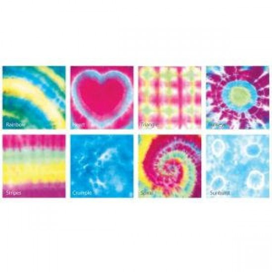 Set creativ colorare textile Tie Dye Art