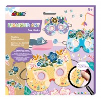 Set creativ DIY Masti cu diamante - Pisica