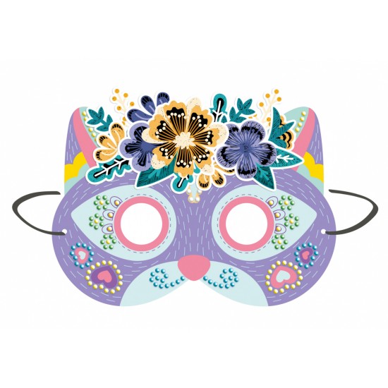 Set creativ DIY Masti cu diamante - Pisica