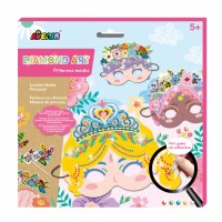 Set creativ DIY Masti cu diamante - Printesa