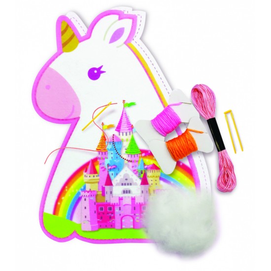 Set creativ DIY - Perna Unicorn