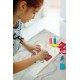 Set creativ - Imprimare cu sabloane pentru textile