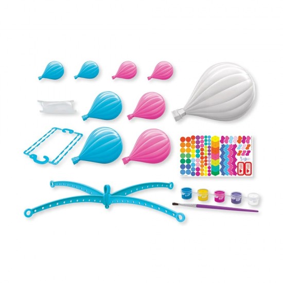 Set creativ - Picteaza Baloane cu aer cald