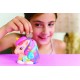 Set creativ - Picteaza propria pusculita Unicorn cu sclipici