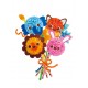 Set creativ Pom Pom - Buchet animalute