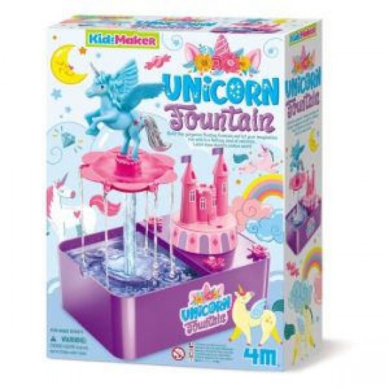 Set creativ STEM - Fantana Unicorn