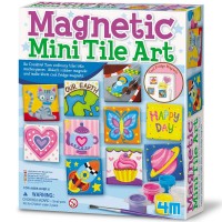 Set magnetic cu placute creative de pictat