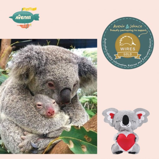Set de cusut Prima Mea Papusa - Koala cu inima