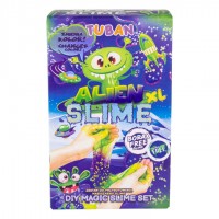 Set DIY experimente Slime Alien XL