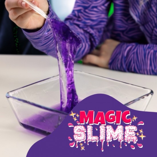 Set DIY experimente Slime Alien XL