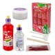 Set DIY experimente Slime Capsuni XL