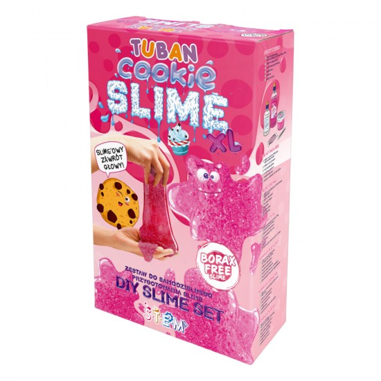 Set DIY experimente Slime Cookie XL