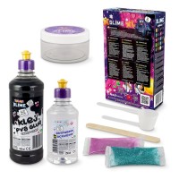 Set DIY experimente Slime Galaxy XL