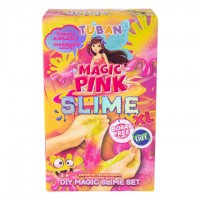 Set Diy experimente Slime Magic Pink XL