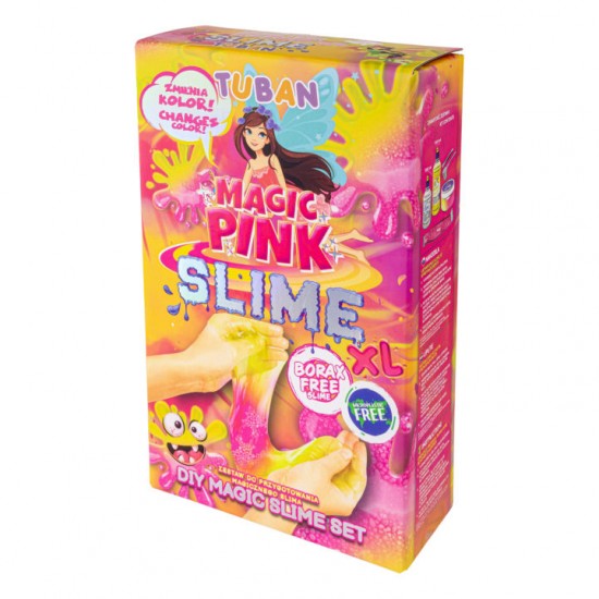 Set Diy experimente Slime Magic Pink XL