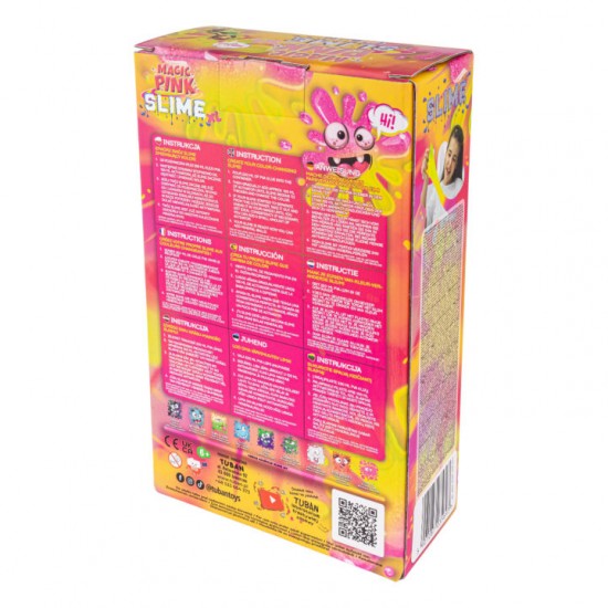 Set Diy experimente Slime Magic Pink XL