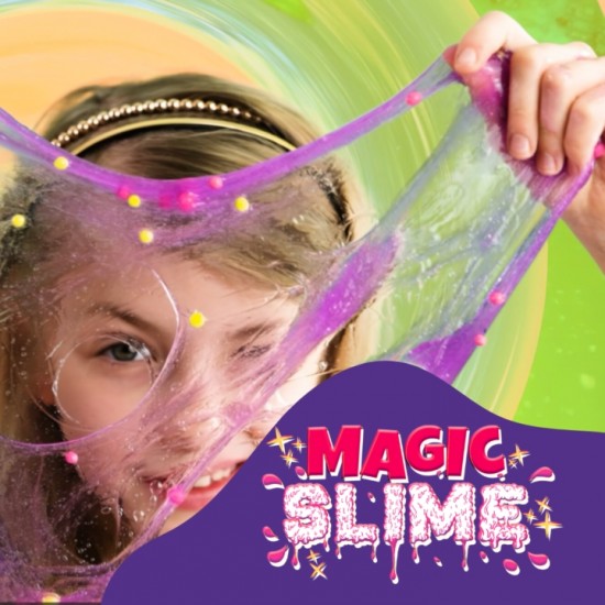 Set Diy experimente Slime Magic Pink XL