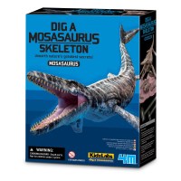 Set educativ Sapa si descopera Dinozauri - Mosasaurus
