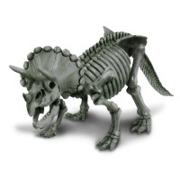 Set educativ Sapa si descopera Dinozauri - Triceratops