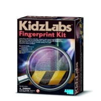 Set educativ STEM - Amprente digitale KidzLabs