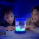 Set educativ STEM Aqua Dragons - Habitat Deluxe in culori schimbatoare si LED-uri