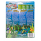 Set educativ STEM Aqua Dragons - Habitat economic Sea Friends basic