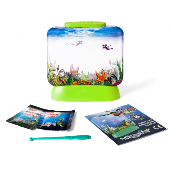 Set educativ STEM Aqua Dragons - Habitat economic Sea Friends basic