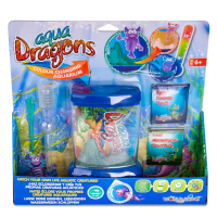 Set educativ STEM Aqua Dragons - Habitat in culori schimbatoare