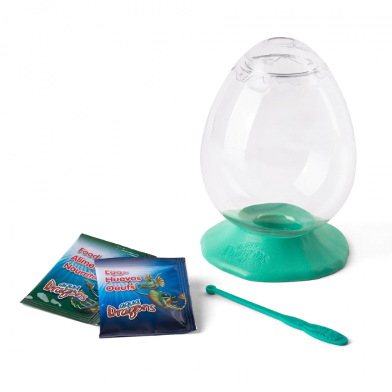 Set educativ STEM Aqua Dragons - Habitat Jurassic Time Travel EGGspress